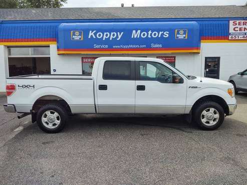 2011 Ford F150 XLT Supercrew - cars & trucks - by dealer - vehicle... for sale in Hinckley, MN
