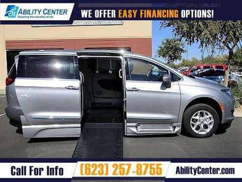 2020 Chrysler Pacifica $788/mo *Wheelchair Van* *Handicap Van* -... for sale in Goodyear, AZ