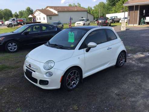 2012 FIAT 500 - cars & trucks - by dealer - vehicle automotive sale for sale in POTSDAM, NY