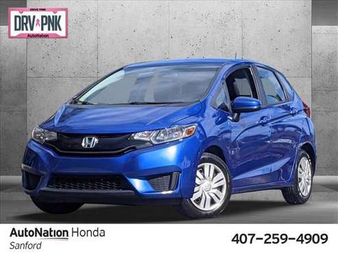 2017 Honda Fit LX SKU:HS018918 Hatchback - cars & trucks - by dealer... for sale in Sanford, FL
