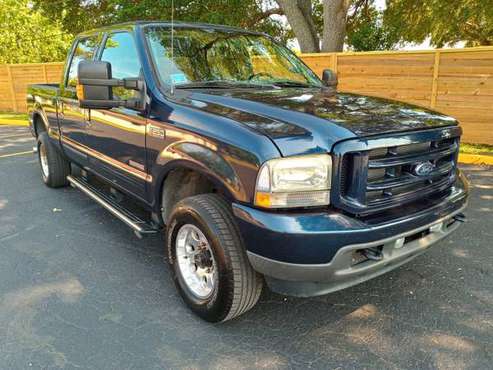 2004 FORD F250 4x4 XLT CREW CAB 6 0L DIESEL - - by for sale in New Port Richey , FL