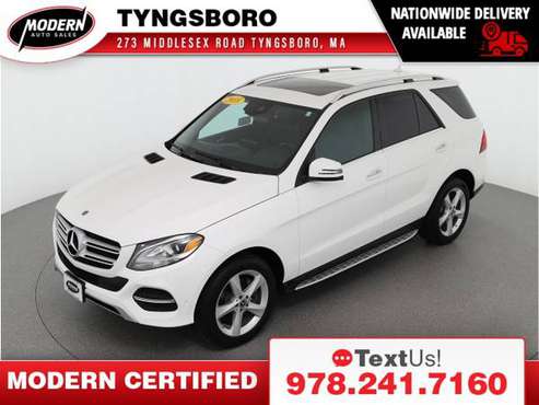 2018 Mercedes-Benz GLE 350 350 - - by dealer - vehicle for sale in Tyngsboro, NH