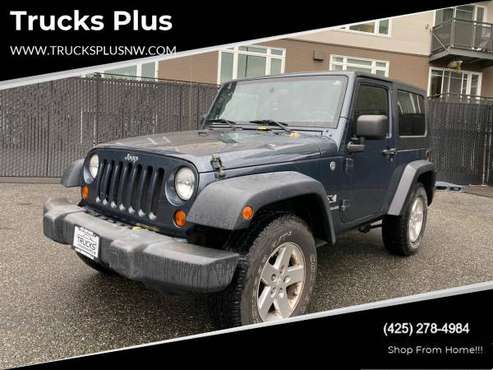 2007 Jeep Wrangler 4WD X 4x4 2dr SUV - cars & trucks - by dealer -... for sale in Seattle, WA