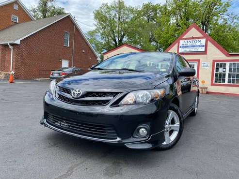 2013 Toyota Corolla S 5-Speed MT Extra Clean Clean Title Low for sale in Salem, VA