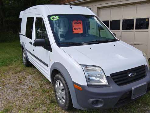 2013 Ford Transit Connect. Cargo Van 16,800 Actual Miles for sale in Jamestown, NY