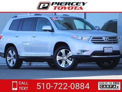 2019 Toyota Highlander Hybrid XLE suv Blizzard Pearl for sale in Milpitas, CA