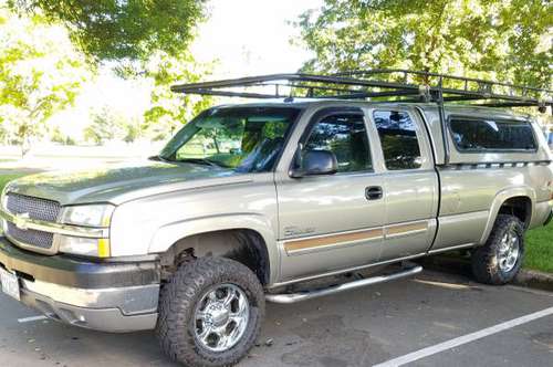Chevy Silverado 2500HD Duramax 4x4 Long Bed * 2nd Owner * REDUCED $$... for sale in Eugene, OR