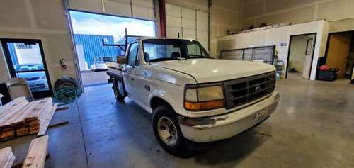 1994 Ford F150 Flatbed - cars & trucks - by owner - vehicle... for sale in Vancouver, OR