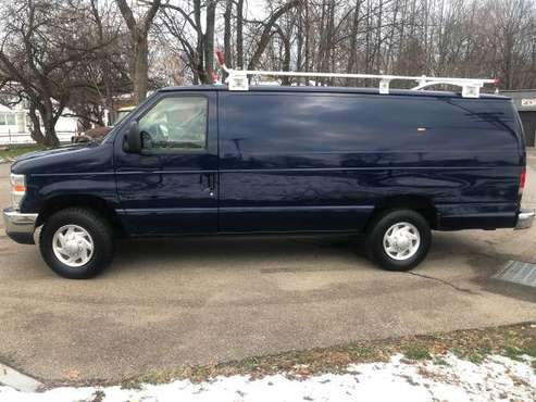 2013 Ford E-350 Work Van - cars & trucks - by owner - vehicle... for sale in Rochester , NY