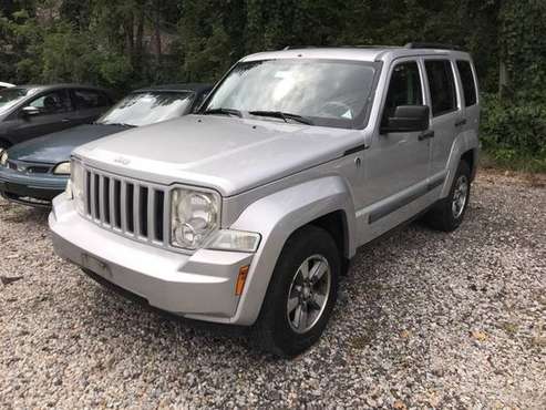 2008 Jeep Liberty - - cars & trucks - by dealer - vehicle automotive... for sale in Milford, OH
