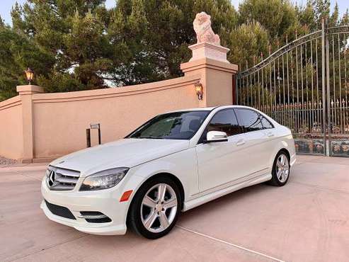 2011 Mercedes Benz C300 Luxury EXCELLENT CONDITION for sale in Las Vegas, NV