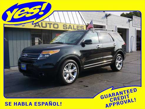 2013 Ford Explorer Limited with - cars & trucks - by dealer -... for sale in Holland , MI