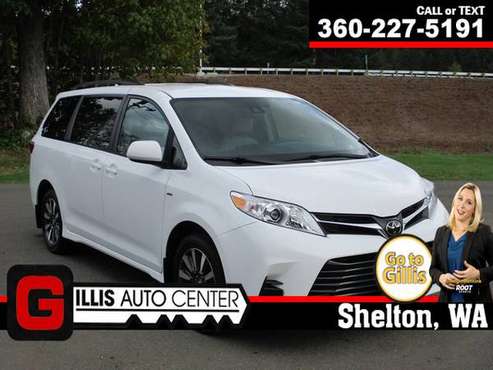 2018 Toyota Sienna AWD LE Passenger Van WARRANTY FOREVER - cars &... for sale in Shelton, WA