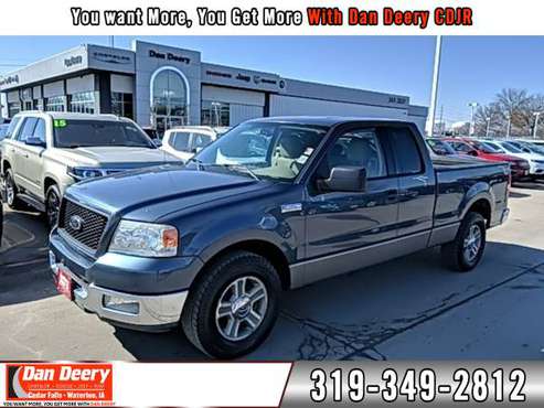 2004 Ford F 150 RWD/Truck XLT - - by dealer for sale in Waterloo, IA