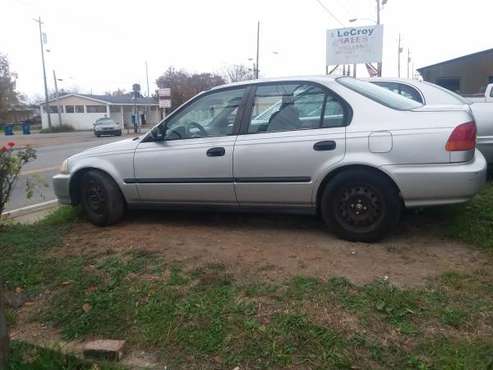 99 Honda Civic & Title Work - cars & trucks - by dealer - vehicle... for sale in Rossville, TN