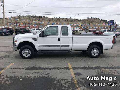 2008 Ford F-250, F 250, F250 FX4 SuperCab Long Bed - Let Us Get You... for sale in Billings, MT