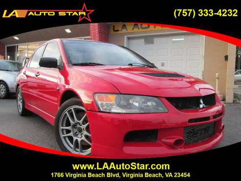 2006 Mitsubishi Lancer - We accept trades and offer financing! for sale in Virginia Beach, VA