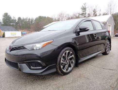 2018 Toyota Corolla IM Low Miles Warranty Loaded Clean 1-Owner for sale in Hampton Falls, NH