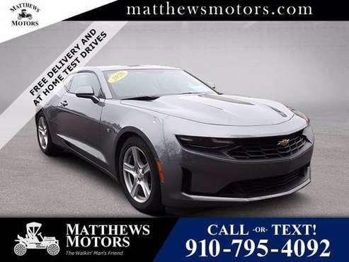 2020 Chevrolet Camaro 1LT - cars & trucks - by dealer - vehicle... for sale in Wilmington, NC