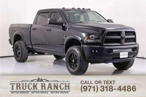 2013 Ram 2500 Laramie Longhorn - cars & trucks - by dealer - vehicle... for sale in Hillsboro, OR