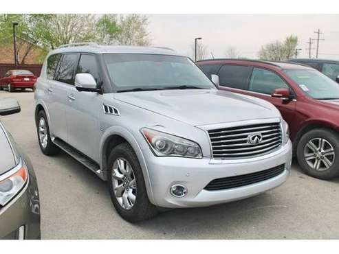 2014 INFINITI QX80 Base - SUV - - by dealer - vehicle for sale in Bartlesville, OK