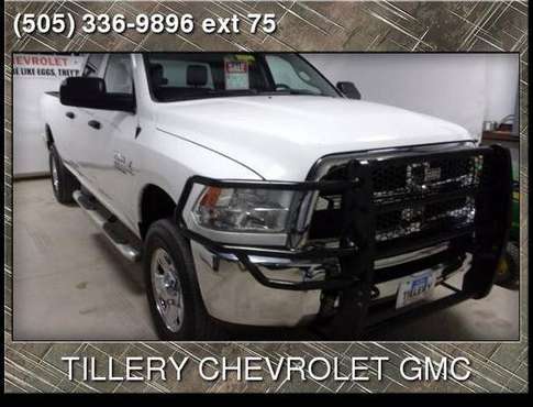 2014 Ram 2500 Tradesman - - by dealer - vehicle for sale in Moriarty, NM