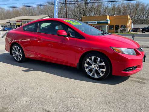 2012 HONDA CIVIC COUPE SI HARD TO FIND SI - - by for sale in Owego, NY