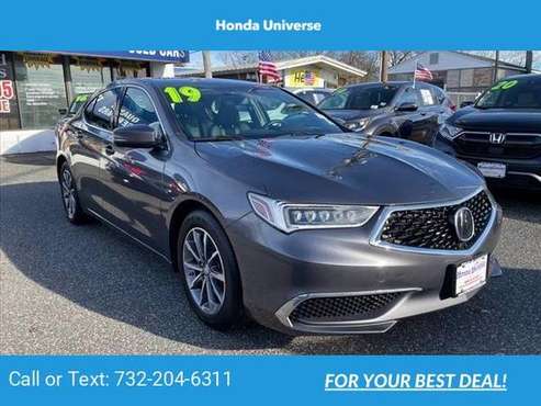 2019 Acura TLX 2 4L hatchback Gray - - by dealer for sale in Lakewood, NJ