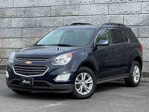 2017 Chevrolet Equinox LT AWD - heated seats, rearview cam, we for sale in Middleton, MA