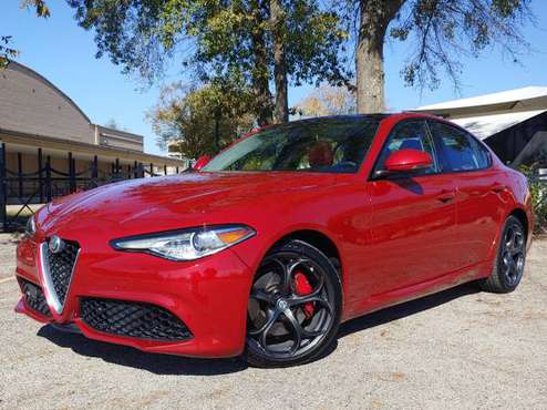 2017 Alfa Romeo Giulia Q4 - cars & trucks - by dealer - vehicle... for sale in Tomball, TX