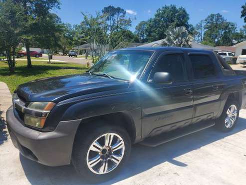 2003 Chevy Avalanche for sale in Jacksonville, FL