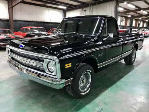 1970 Chevrolet C10 Big Block CST Pickup 396 Matching Numbers #147534 for sale in Sherman, AZ