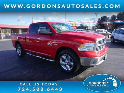 2015 RAM 1500 4WD Quad Cab 140.5 Big Horn - cars & trucks - by... for sale in Greenville, PA