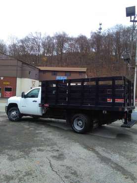 2013 Chevy Stake Body V8 3500 - cars & trucks - by dealer - vehicle... for sale in mckeesport, PA