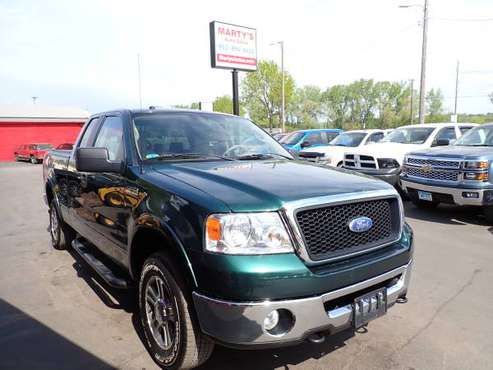 2007 Ford F-150 XLT 4x4 Clean Carfax! Low Miles! for sale in Savage, MN