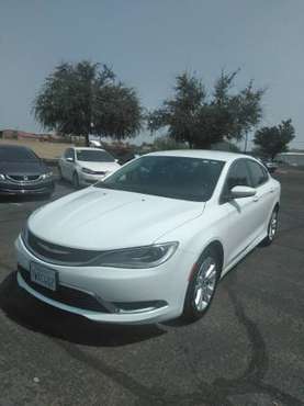 2015 chrysler 200, two owners clean carfax - - by for sale in Glendale, AZ