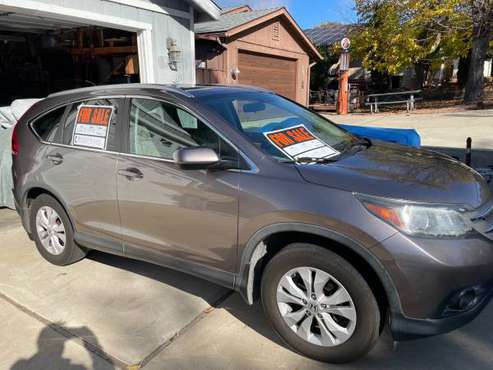 2013 Honda CRV EX-L Fwd - cars & trucks - by owner - vehicle... for sale in Paso robles , CA