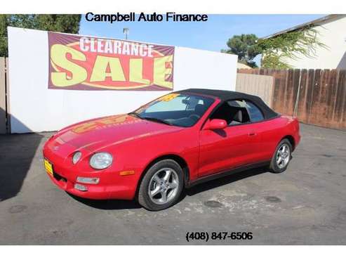 1997 Toyota Celica GT #7145 for sale in Gilroy, CA