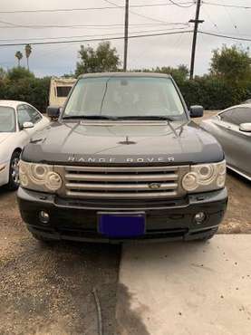 2006 Range Rover - cars & trucks - by owner - vehicle automotive sale for sale in Oxnard, CA