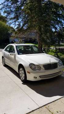 2005 Mercedes Benz C240 4matic - cars & trucks - by owner - vehicle... for sale in Novi, MI