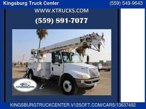 2013 International 4300 - cars & trucks - by dealer - vehicle... for sale in Kingsburg, CA