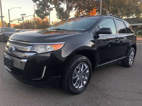 2011 Ford Edge AWD Limited 3.5 Liter Leather Navigation Loaded -... for sale in SF bay area, CA