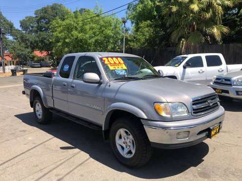 2000 Toyota Tundra Limited 4dr 4WD Extended Cab SB for sale in Sacramento , CA