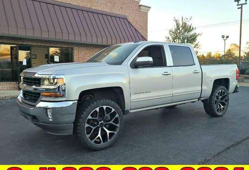 2017 Chevrolet Silverado 1500 LT 4WD - cars & trucks - by dealer -... for sale in High Point, NC