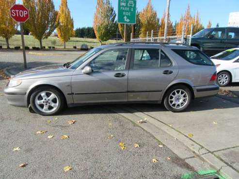 2001 Saab 9-5 2.3t 4dr Turbo Wagon - Down Pymts Starting at $499 -... for sale in Marysville, WA