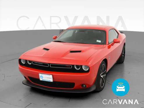 2017 Dodge Challenger R/T Scat Pack Coupe 2D coupe Red - FINANCE -... for sale in Augusta, GA