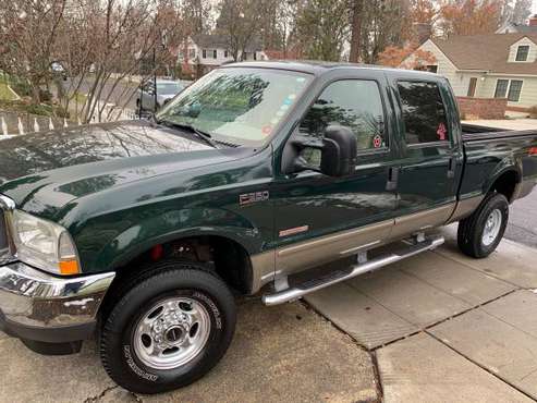 03 F 350 Diesel Crew Cab Lariat - cars & trucks - by owner - vehicle... for sale in Spokane, WA
