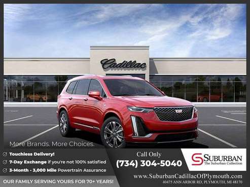 2021 Cadillac XT6 XT 6 XT-6 Premium Luxury AWD FOR ONLY 1, 040/mo! for sale in Plymouth, MI