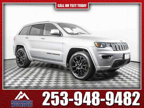 2017 Jeep Grand Cherokee Altitude 4x4 - - by dealer for sale in PUYALLUP, WA