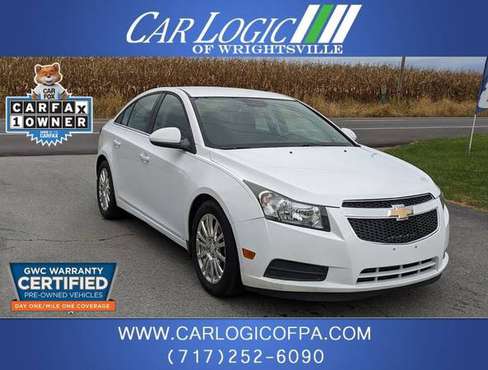 2013 Chevrolet Cruze ECO Manual 4dr Sedan w/1SE - cars & trucks - by... for sale in Wrightsville, PA